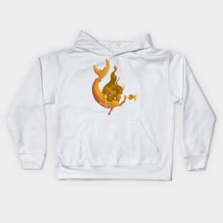 Pisces Mermaid Kids Hoodie